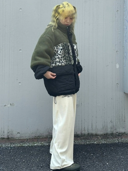 BOA MIXED BLOUSON | Candy Stripper（キャンディ ストリッパー