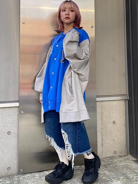 CND STADIUM JUMPER | Candy Stripper（キャンディ ストリッパー
