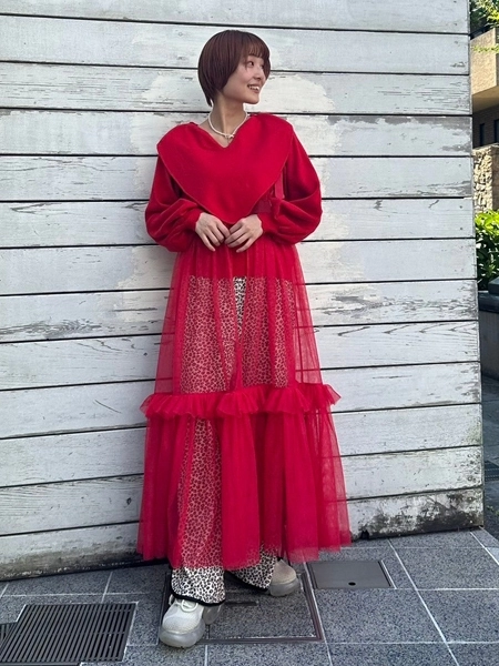 MARRY ME HARNESS TULLE SKIRT | Candy Stripper（キャンディ
