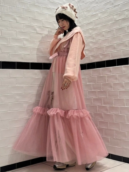 Candy Stripper MARRY ME JUMPER スカート Candy Stripper（キャンディストリッパー）の「MARRY ME JUMPER