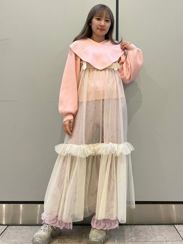 MARRY ME HARNESS TULLE SKIRT | Candy Stripper（キャンディ