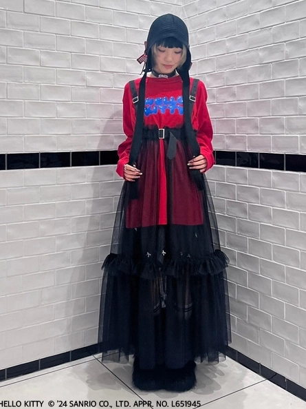 MARRY ME HARNESS TULLE SKIRT | Candy Stripper（キャンディ