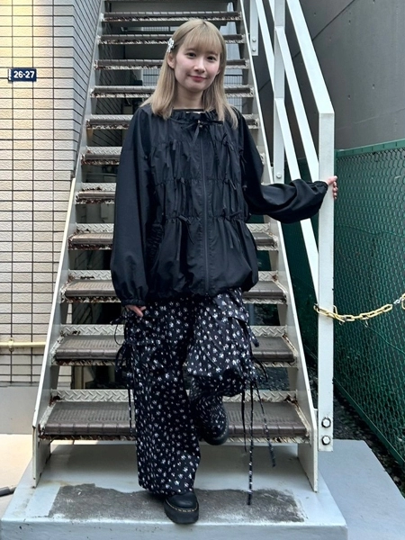 たぶん未使用　CandyStripper ジャンパー　ニットブルゾン TOKYO CANDY TRACK JACKET | Candy Stripper（キャンディ
