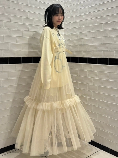 MARRY ME HARNESS TULLE SKIRT | Candy Stripper（キャンディ