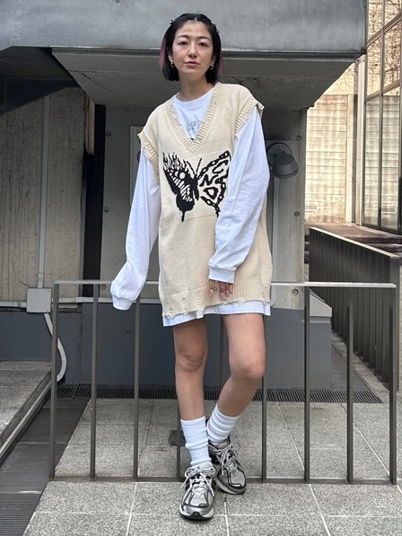 CEREMONY OF THE CANDY L/S TEE | Candy Stripper（キャンディ
