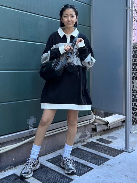 キャンディストリッパー FREAK DINER POLO ポロシャツ ワンピ Candy Stripper（キャンディストリッパー）の「CHULIP POLO