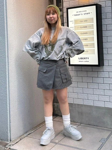 FIRE BUTTERFLY LAYERED TOPS | Candy Stripper（キャンディ