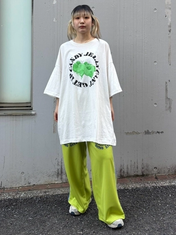 JELLY PEPE BIG BIG TEE | Candy Stripper（キャンディ ストリッパー