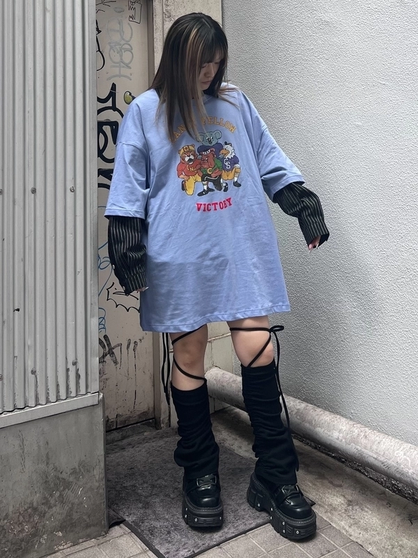 CANDY FELLOW BIG BIG TEE | Candy Stripper（キャンディ ストリッパー