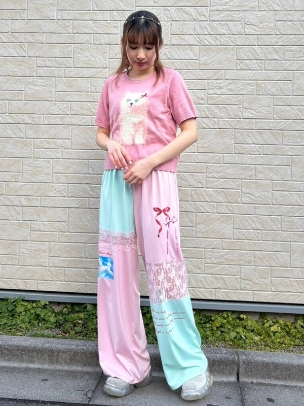 MY FAVORITE LACY PANTS | Candy Stripper（キャンディ