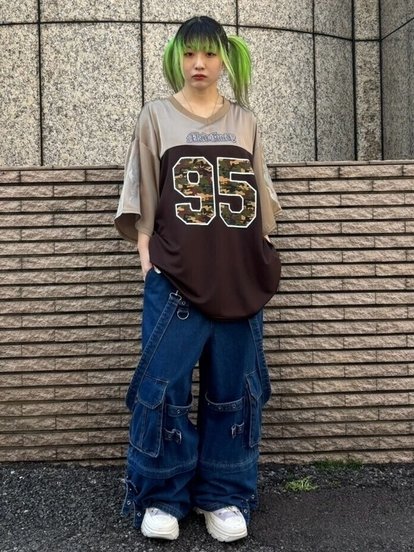 PEPEFLAGE NUMBERING TOPS | Candy Stripper（キャンディ ストリッパー