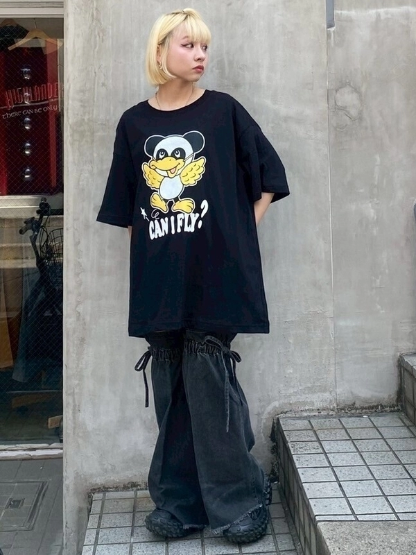 CANIFLY? BIG TEE | Candy Stripper（キャンディ ストリッパー