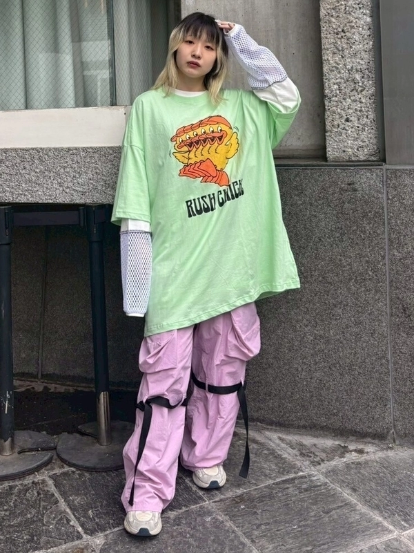 DOCKING MESH TOPS | Candy Stripper（キャンディ ストリッパー