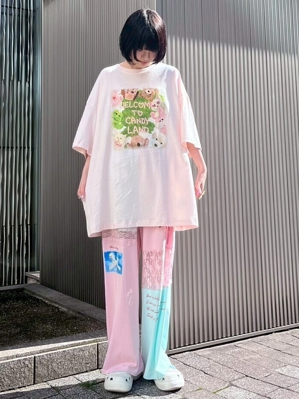 Candy Stripper SUGARY LACY パンツ Candy Stripper SUGARY LACY パンツ Candy Stripper（キャンディ