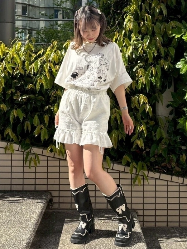 CND PLATFORM ブーツ キャンディストリッパー Mサイズ