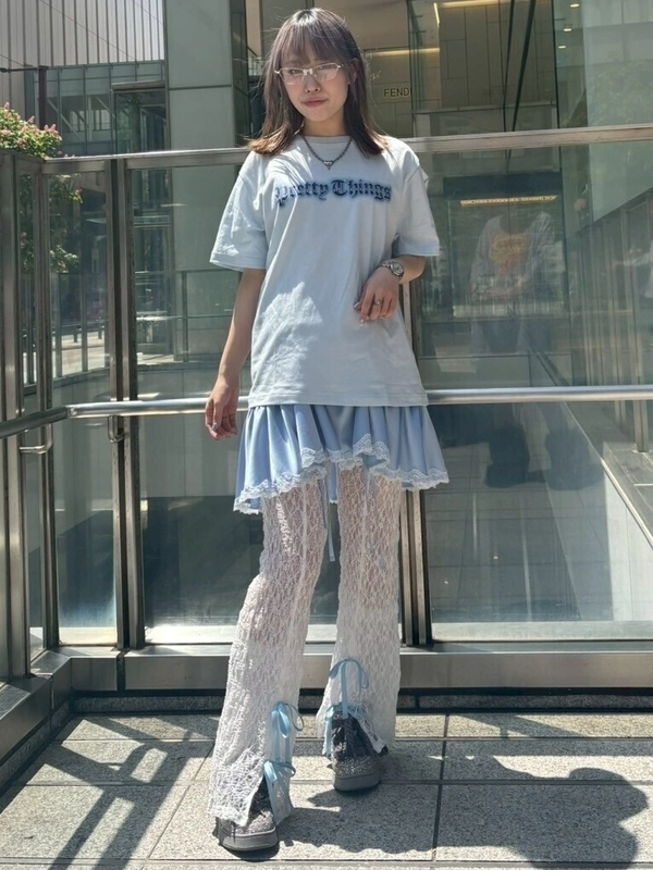 Candy Stripper 24AW PLEATS LAYERED パンツ PLEATS LAYERED PANTS | Candy Stripper（キャンディ