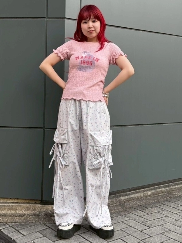 キャンディストリッパー　LAZY CAT KNIT　LIGHT BLUE LAZY MOOD CAT KNIT | Candy Stripper（キャンディ ストリッパー