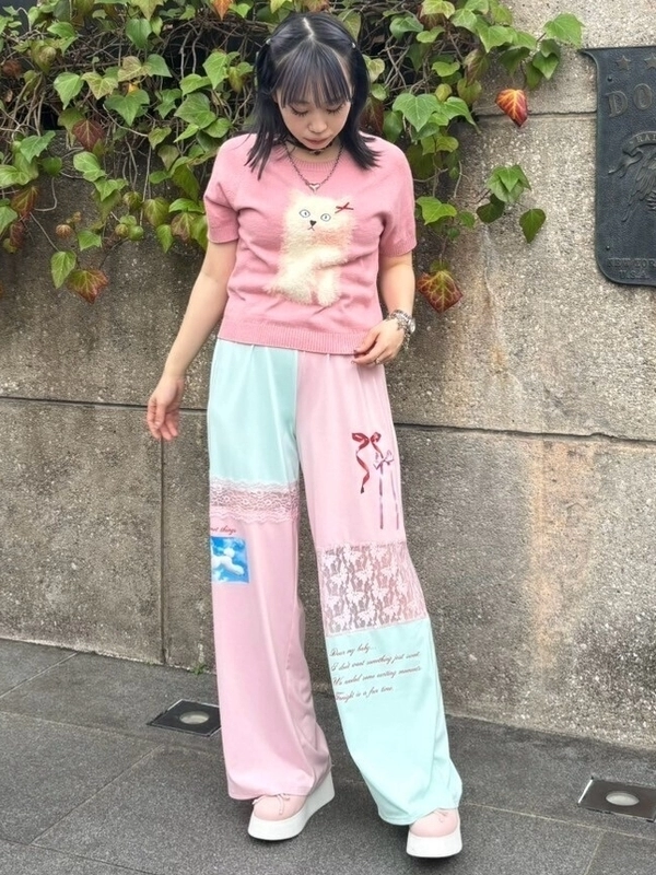Candy Stripper SUGARY LACY パンツ Candy Stripper SUGARY LACY パンツ