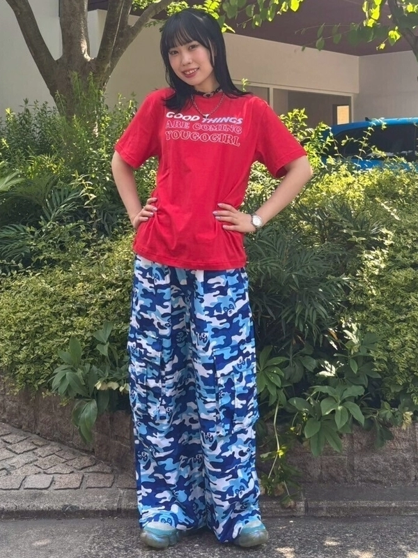 【新品未使用】キャンスパ 迷彩 カーゴパンツ PEPE CARGO PANTS PEPEFLAGE CARGO PANTS | Candy Stripper（キャンディ