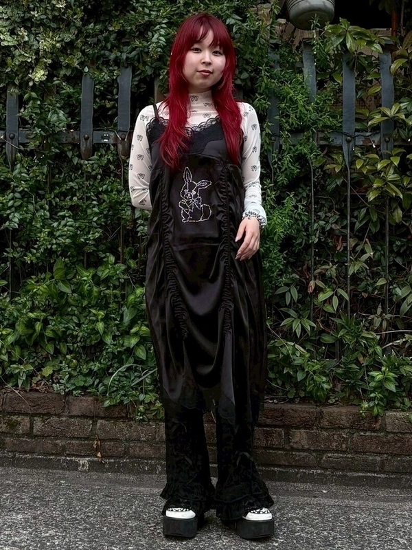 LOVE ME FLARE PANTS | Candy Stripper（キャンディ