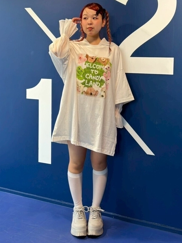 SHEER SAILOR BLOUSE | Candy Stripper（キャンディ