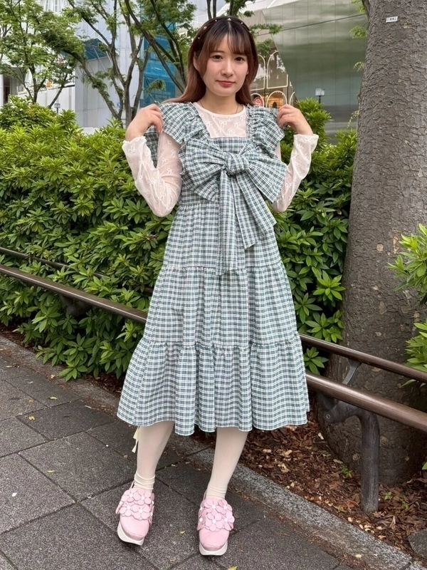 Candy Stripper ワンピース ワンピース TULLE LINGERIE ドレス 【公式