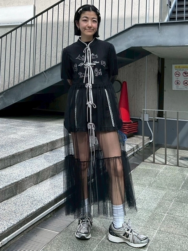 CHINA SHEER ONE-PIECE | Candy Stripper（キャンディ