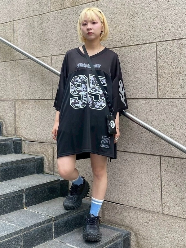 PEPEFLAGE NUMBERING TOPS | Candy Stripper（キャンディ ストリッパー