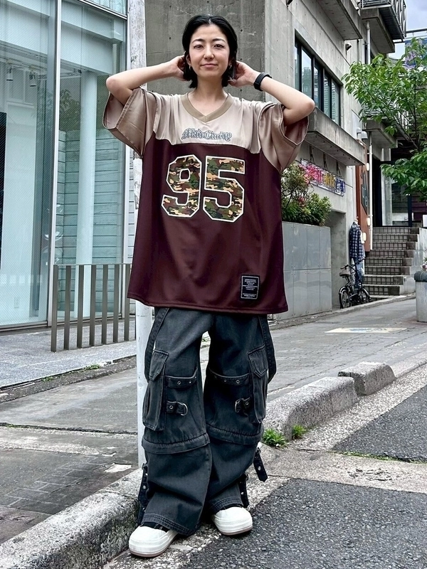 PEPEFLAGE NUMBERING TOPS | Candy Stripper（キャンディ ストリッパー