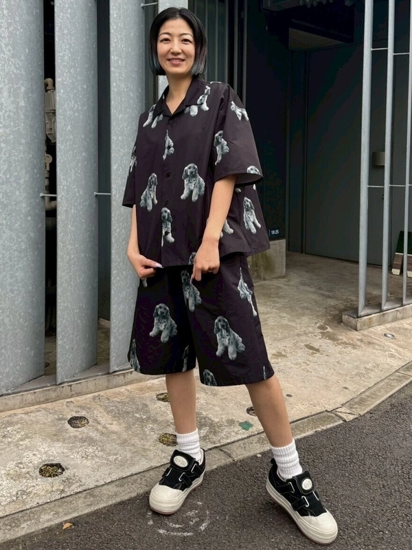MY PUPPY SHIRT | Candy Stripper（キャンディ ストリッパー