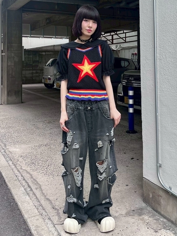 SAILOR COLLAR TOPS | Candy Stripper（キャンディ ストリッパー