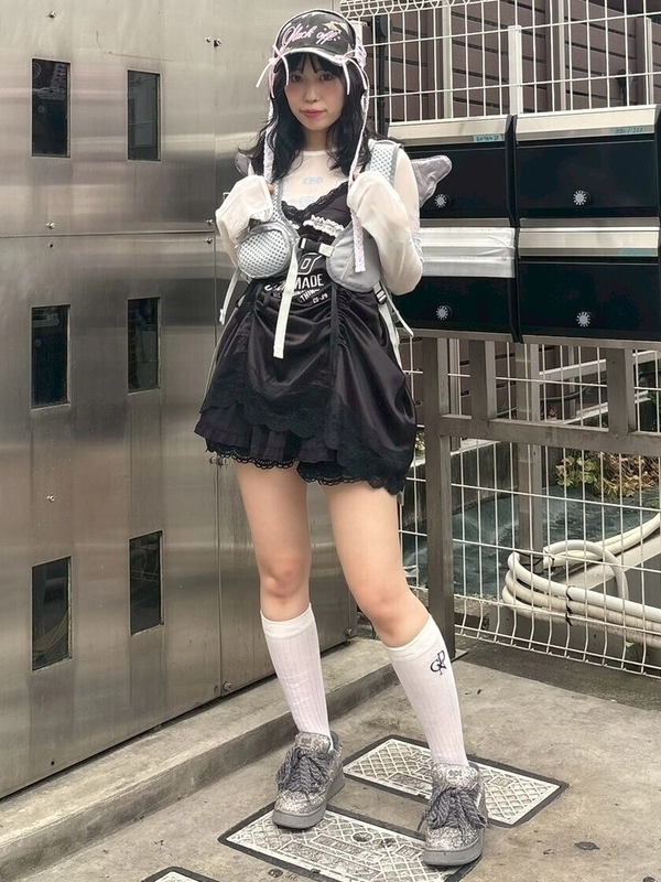 CND LINGERIE MINI DRESS | Candy Stripper（キャンディ