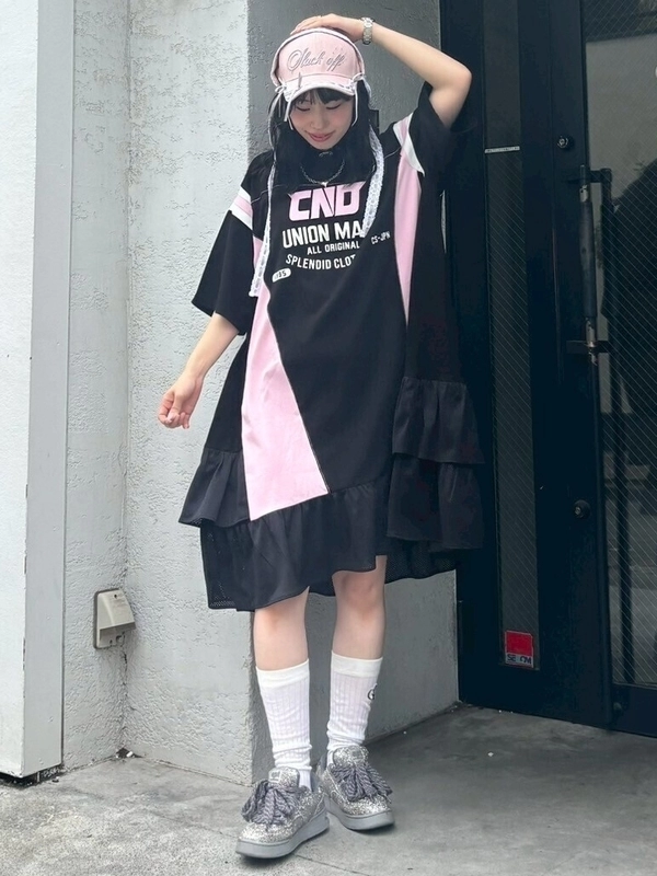 CND SWITCHED ONE-PIECE | Candy Stripper（キャンディ
