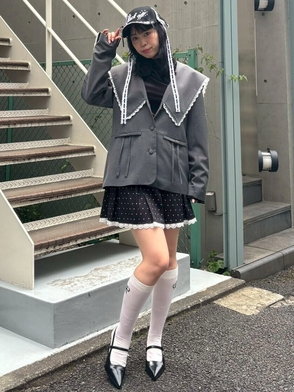 SAILOR COLLAR JACKET | Candy Stripper（キャンディ ストリッパー