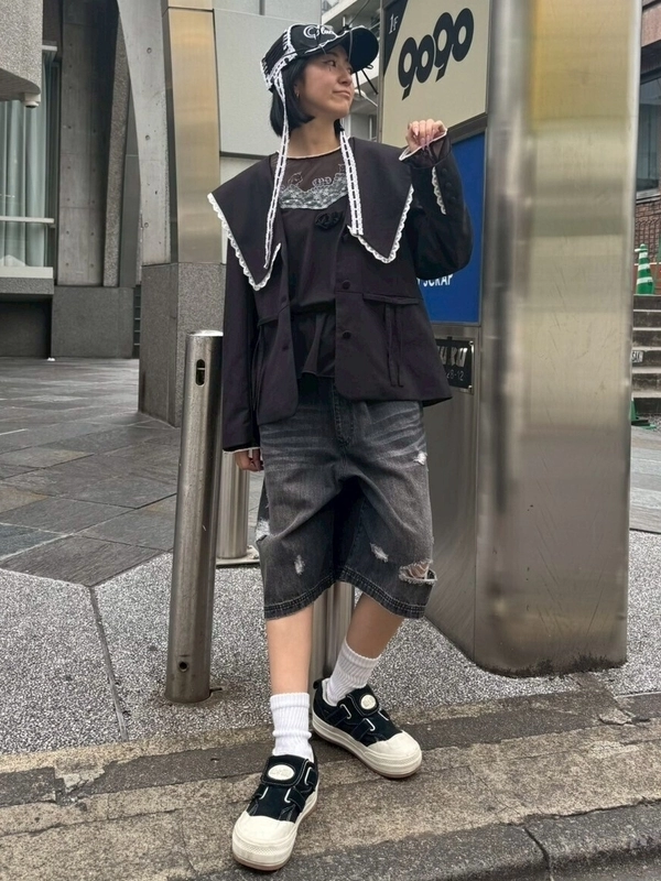 SAILOR COLLAR JACKET | Candy Stripper（キャンディ ストリッパー