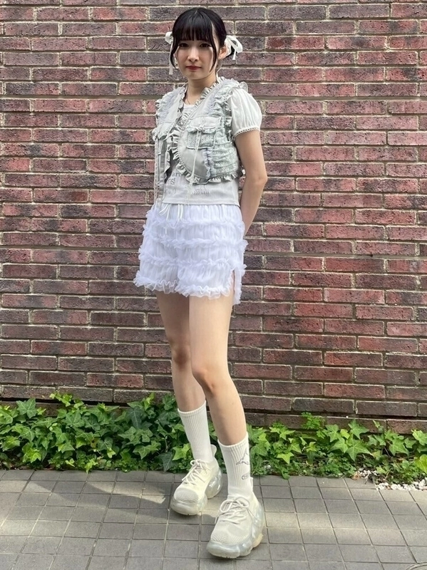 キャンディストリッパー ハーネスチュールベスト キャンディ