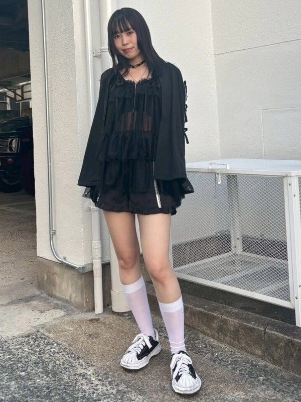 RIBBON RIBBON JERSEY BLOUSON | Candy Stripper（キャンディ