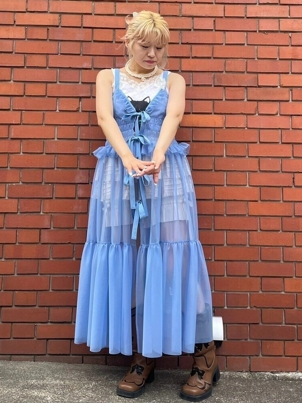 RIBBON WESTERN BOOTS | Candy Stripper（キャンディ ストリッパー