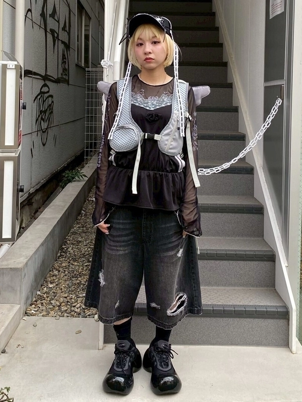 ANGEL WING RUNNER PACK | Candy Stripper（キャンディ ストリッパー