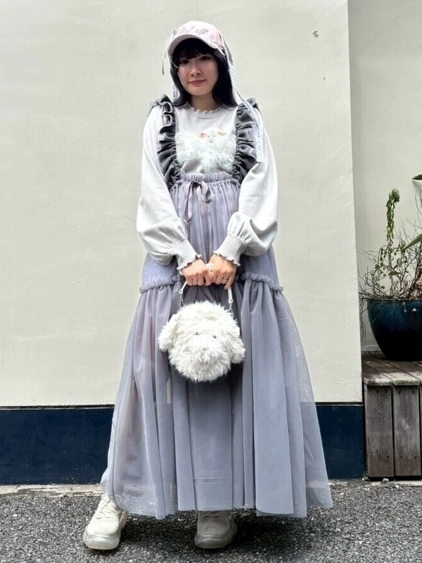 DOG FACE SHOULDER BAG | Candy Stripper（キャンディ ストリッパー