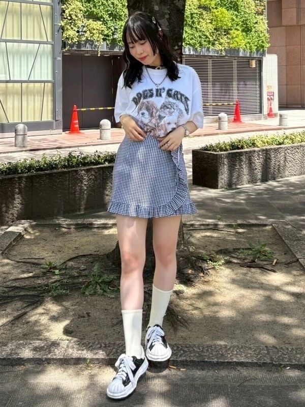 スカート tycp.1352 2025-08-08のスタイリング | snapboard投稿詳細