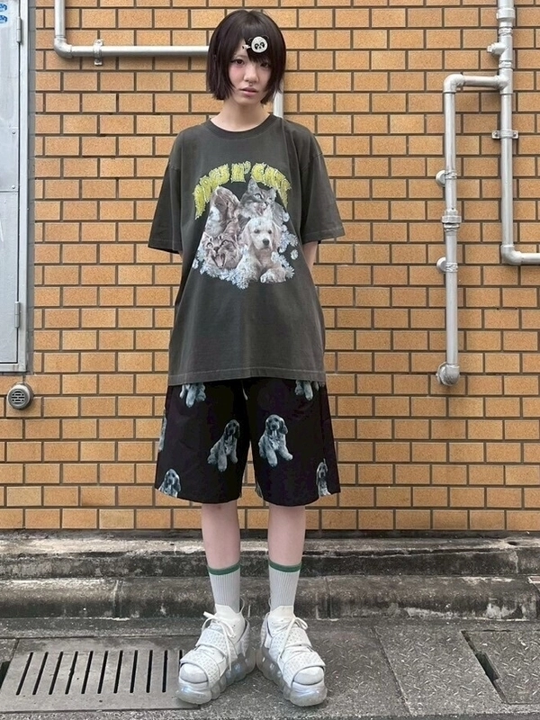 DOGS N' CATS ROCK TEE | Candy Stripper（キャンディ ストリッパー