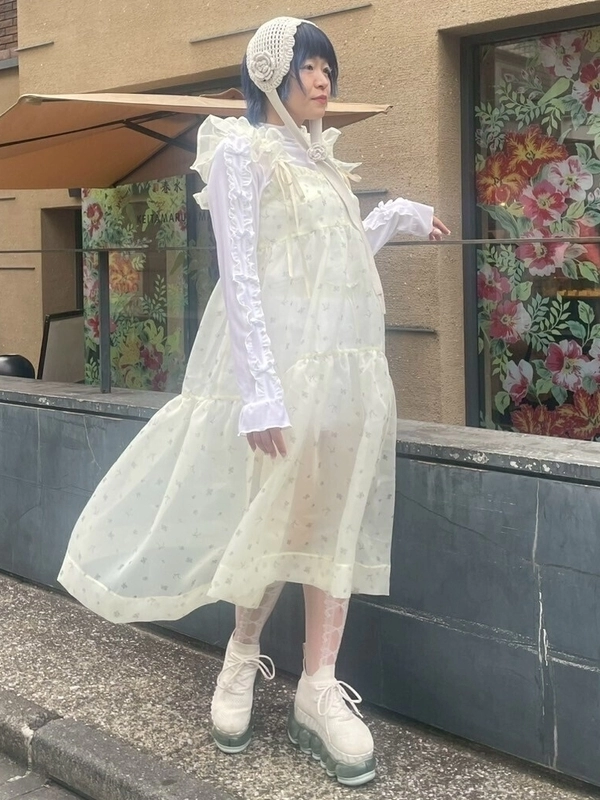 キャンディーストリッパー　GARDEN PARTY ドレス キャンディーストリッパー GARDEN PARTY ドレス Candy Stripper