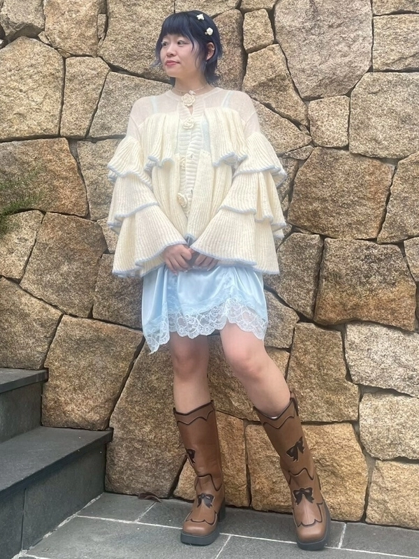 ワンピース Candy Stripper CND LINGERIE MINI DRESS CND LINGERIE MINI ドレス（ワンピース）｜Candy Stripper