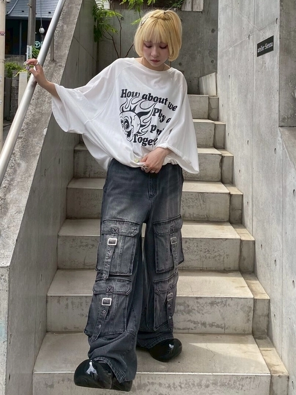 8 POCKETS DENIM PANTS | Candy Stripper（キャンディ ストリッパー