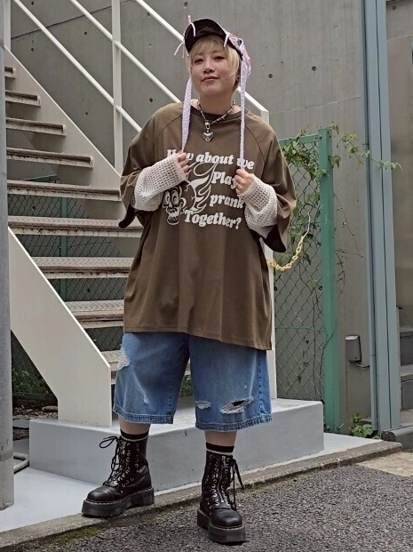 MYOENのスタイリング | snapboardスタッフ紹介