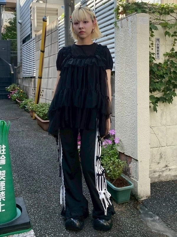 完売！RIBBON RIBBON JERSEY PANTS RIBBON RIBBON JERSEY PANTS | Candy Stripper（キャンディ