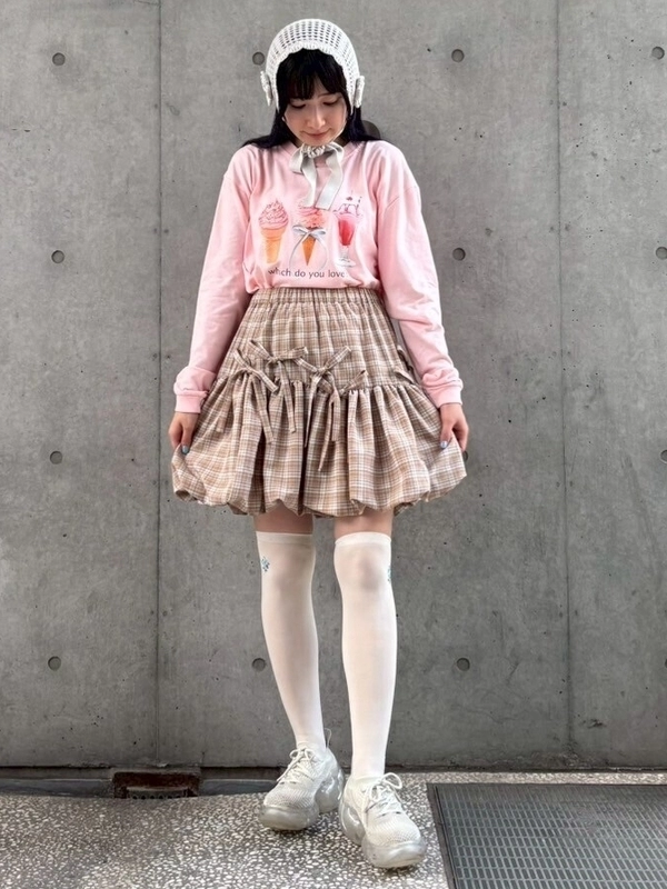 FLOWER KNIT HEAD DRESS | Candy Stripper（キャンディ ストリッパー