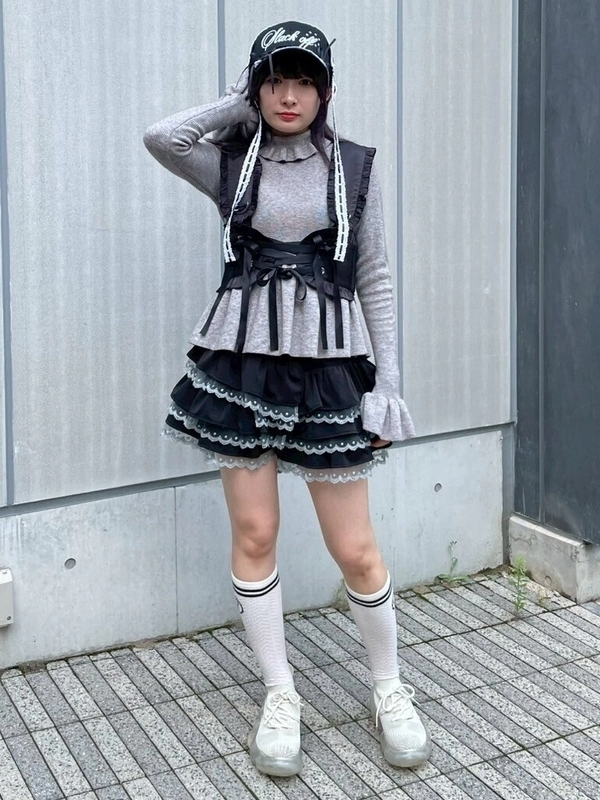 SATIN RIBBON HARNESS | Candy Stripper（キャンディ ストリッパー