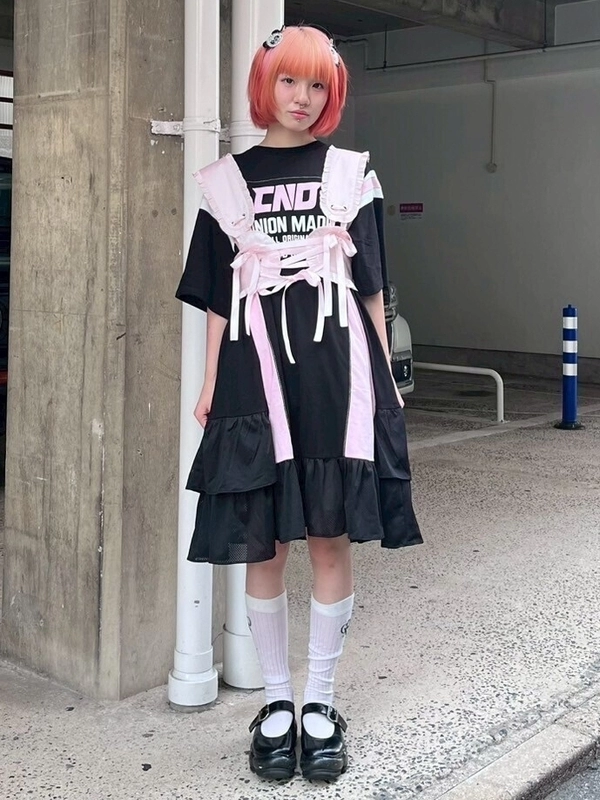 SATIN RIBBON HARNESS | Candy Stripper（キャンディ ストリッパー